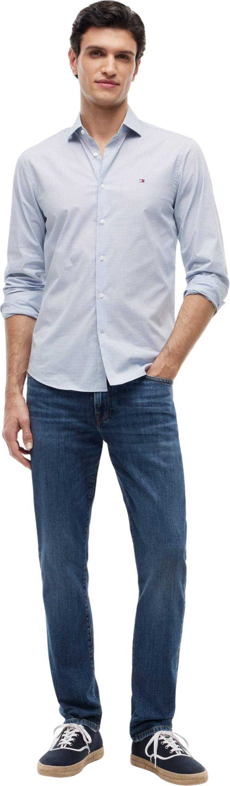 Tommy Hilfiger Herren Gerade