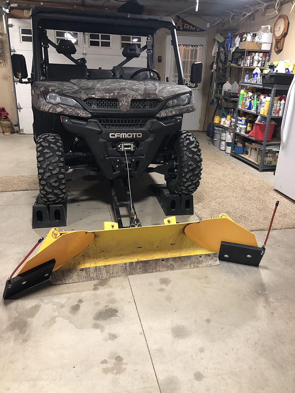 29/mo Finance HECASA Universal Heavy Duty Snow Plow ProWing Blade