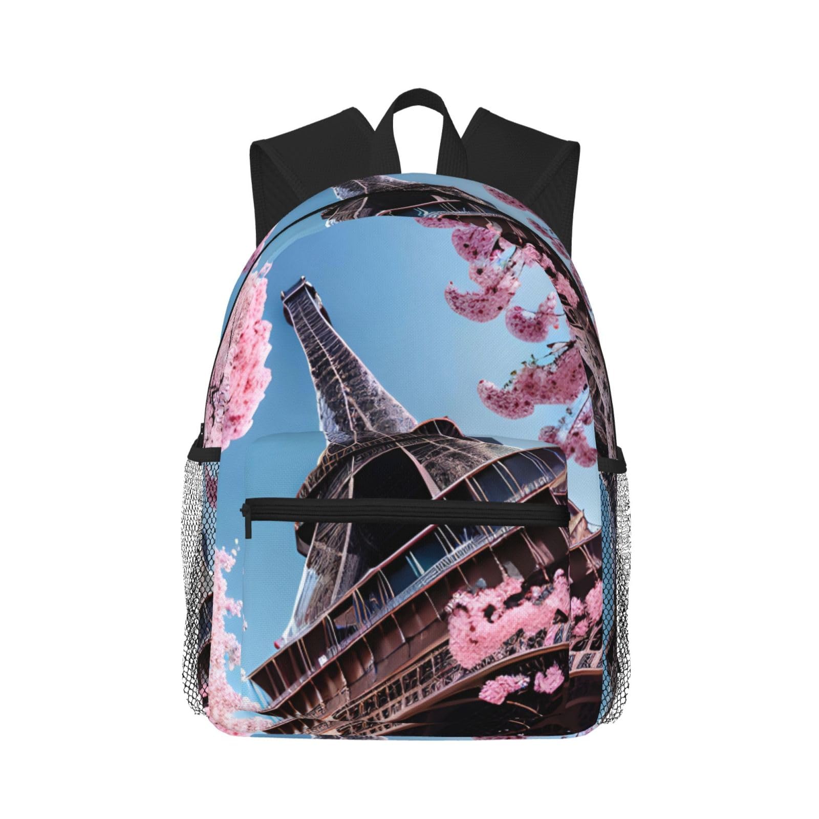Sac à dos marbre violet pour PC portable - Bagage cabine mixte léger - 8