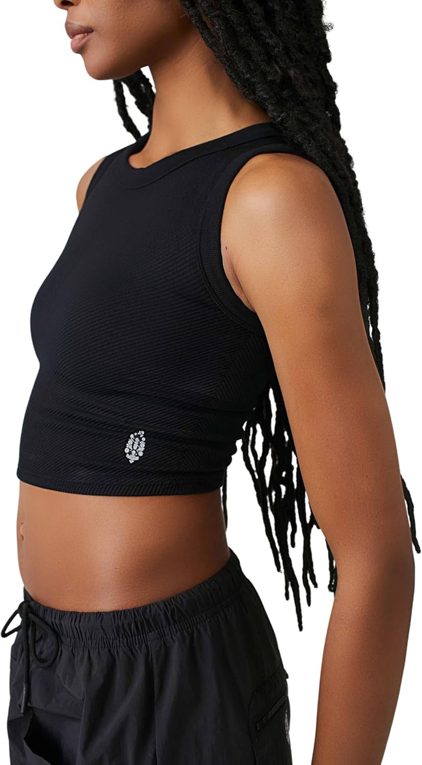 Free People Womens Free Throw Muscle Tank - Image 2