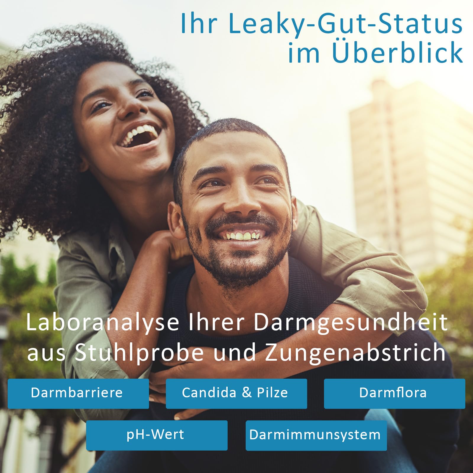 Leaky Gut Test Complete – Stuhltest auf Durchlässigen Darm, inkl. Zonulin & Alpha-1-Antitrypsin – Bei Magen Darm, Durchfall – Nachweis von Leaky Gut, Candida, Darmflora, sekretorisches IgA – Verisana