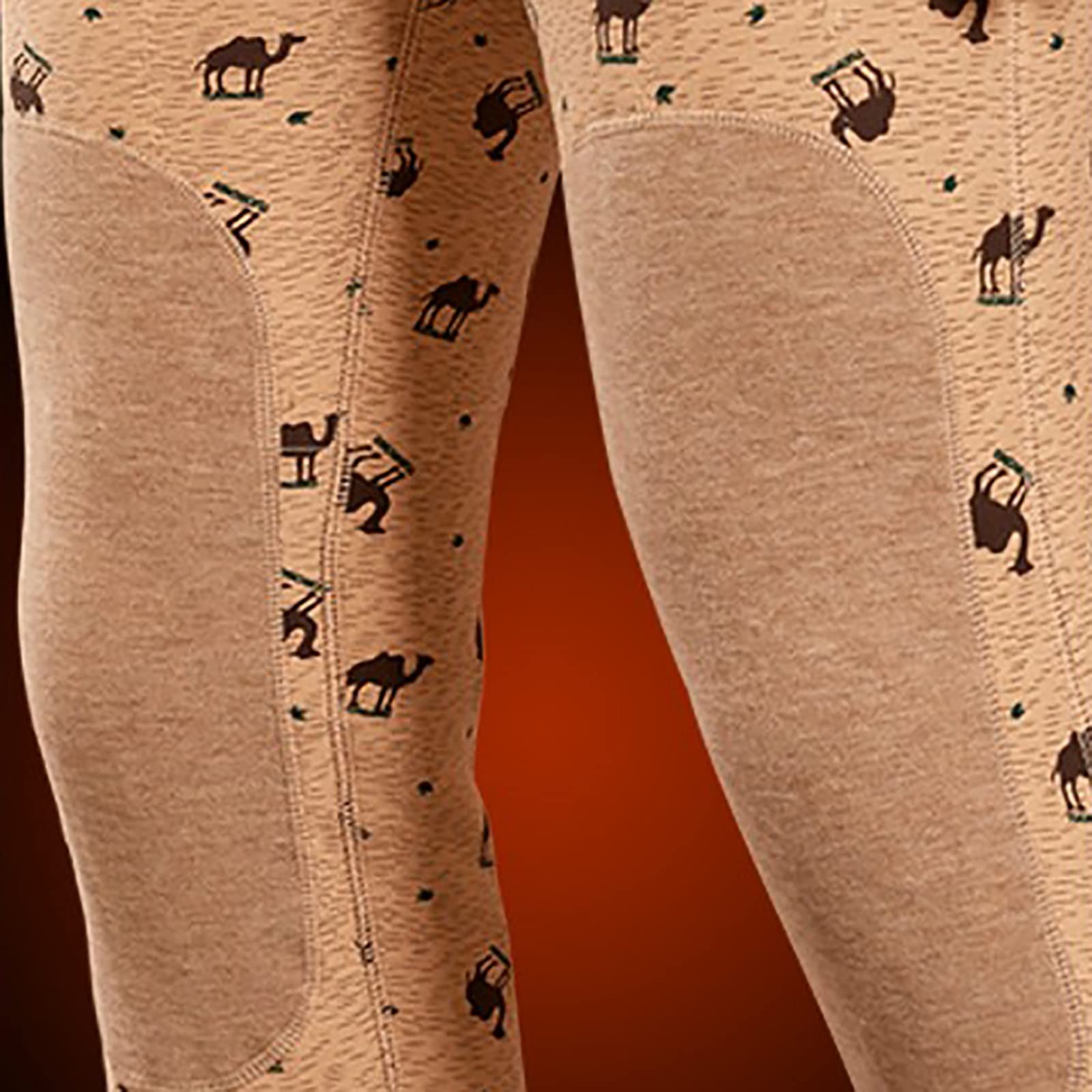 G&F Hombres Térmico Pantalones Capa Base Ropa Interior Cálida Calzoncillos Largos Invierno Secado Rápido