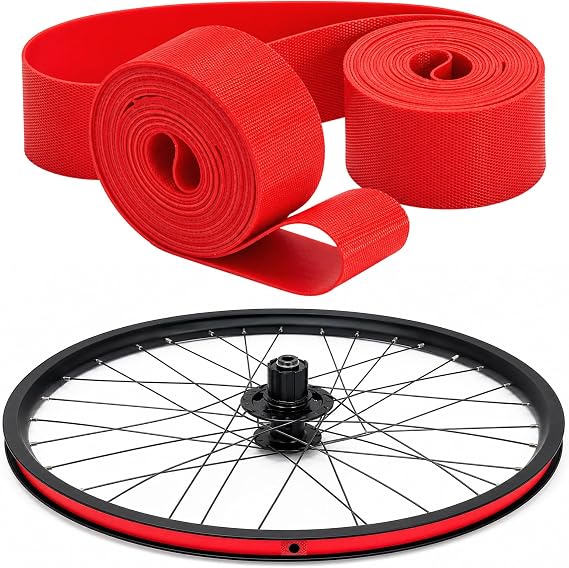 How to use 2 Pack Bicycle Rim Liner 26 Inch for rim strips outdoors