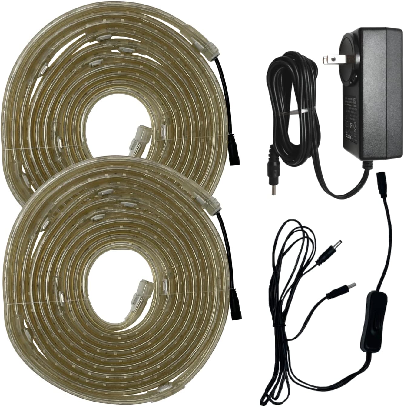 Lift LED Light Kit 13 Foot Set with 2 LED Light Strips Auto car Lift LEDs