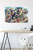 Vista 4 de Trends International DC Comics-Justice League Rebirth-Group Wall Poster, 22.375" x 34", Unframed Version, Bedroom