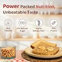 Sundrop High Protein Peanut Butter with Jaggery | Crunchy, 900g | 25g Protein | 7.5g Dietary Fibre | Zero Trans Fat & Refined Sugar | Made with Premium Roasted Peanuts gallery image