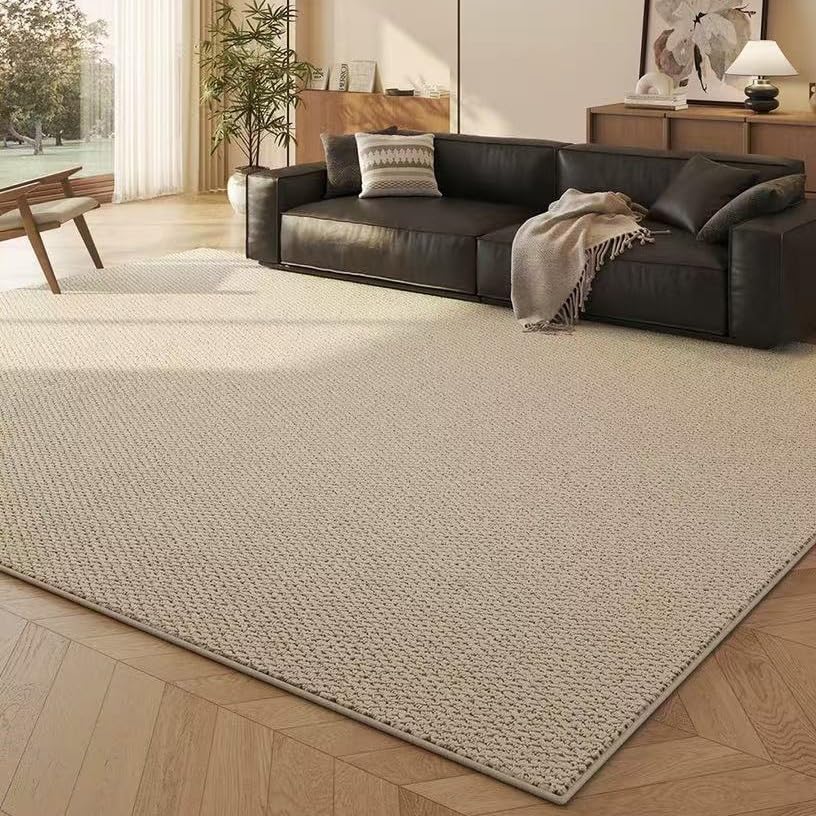Tapis de salon lavable en machine avec dos antidérapant 200x400cm