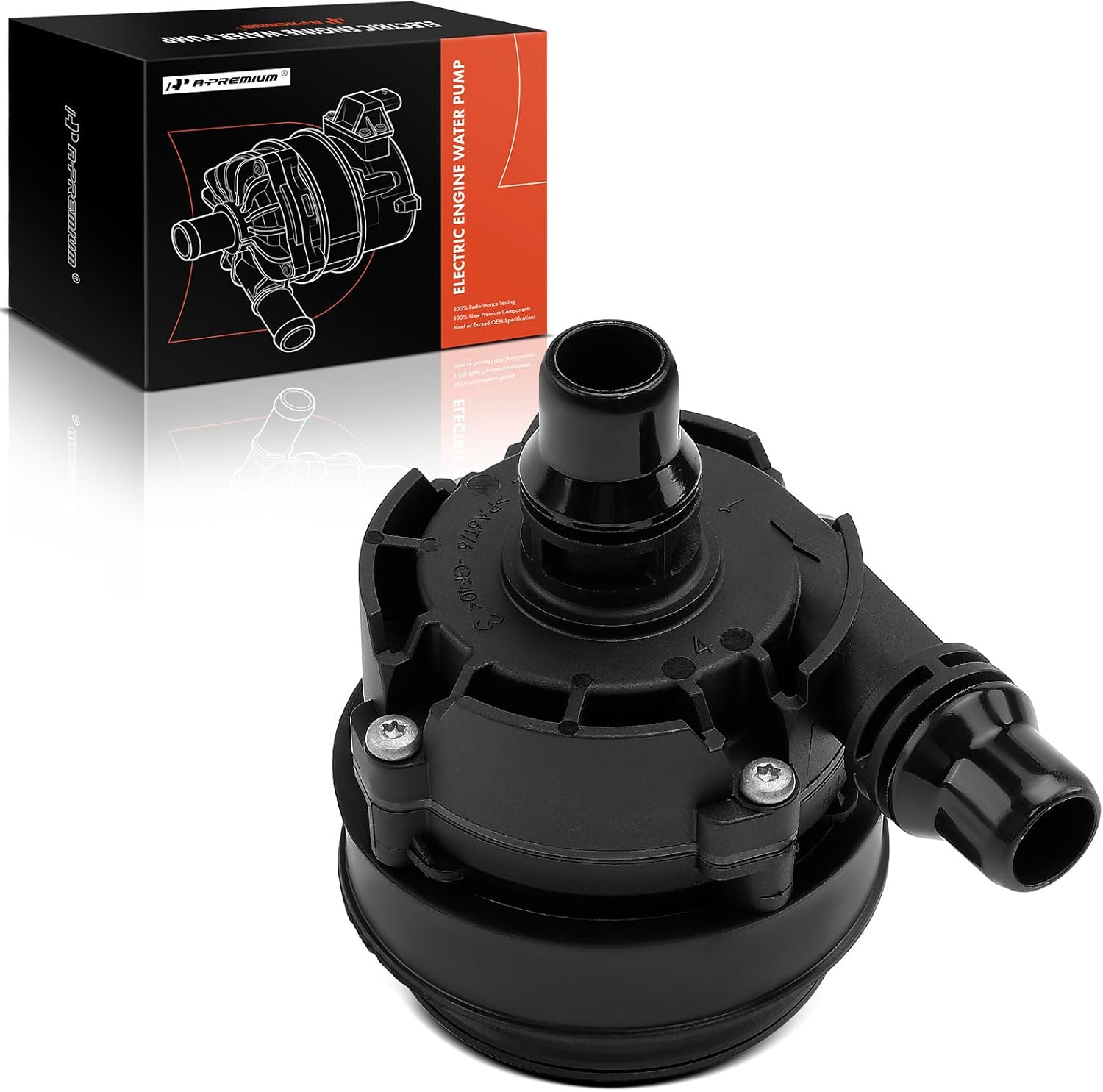 A-Premium 3 Pins Engine Electric Water Pump Compatible with Mercedes-Benz C-Klasse Limousine 2013-2024, C-Klasse Coup, C-Klasse Cabrio, E-Klasse Limousine, E-Klasse T-model, E-Klasse Coupe