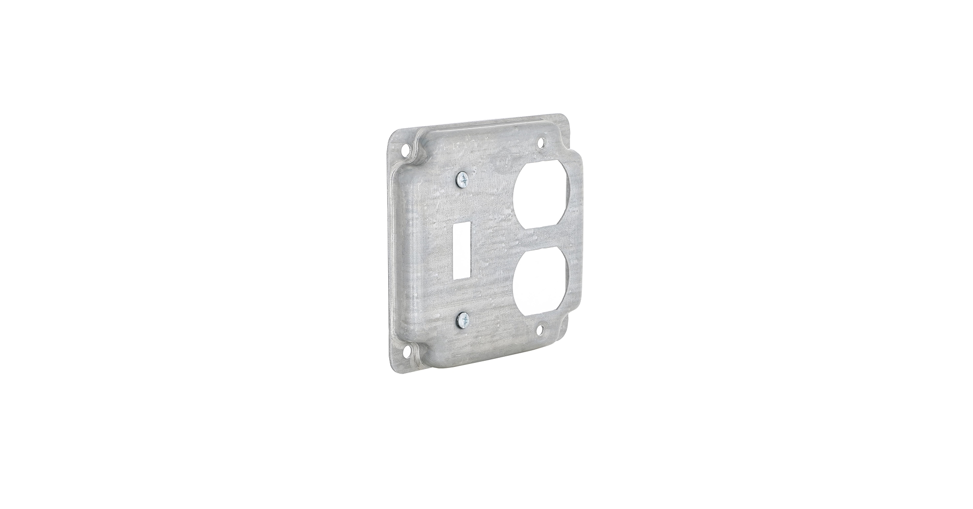 Amazon.com: Hubbell-Raco 906C 1 Duplex Receptacle and Toggle