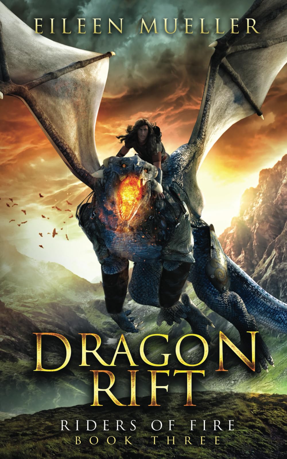 Dragon Rift: Riders of Fire, Book Three - A Dragons’ Realm Novel: 3