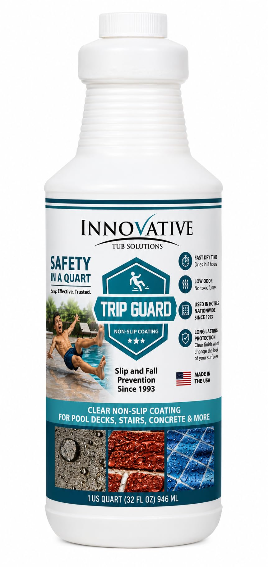 Trip Guard Clear Anti-Slip Coating