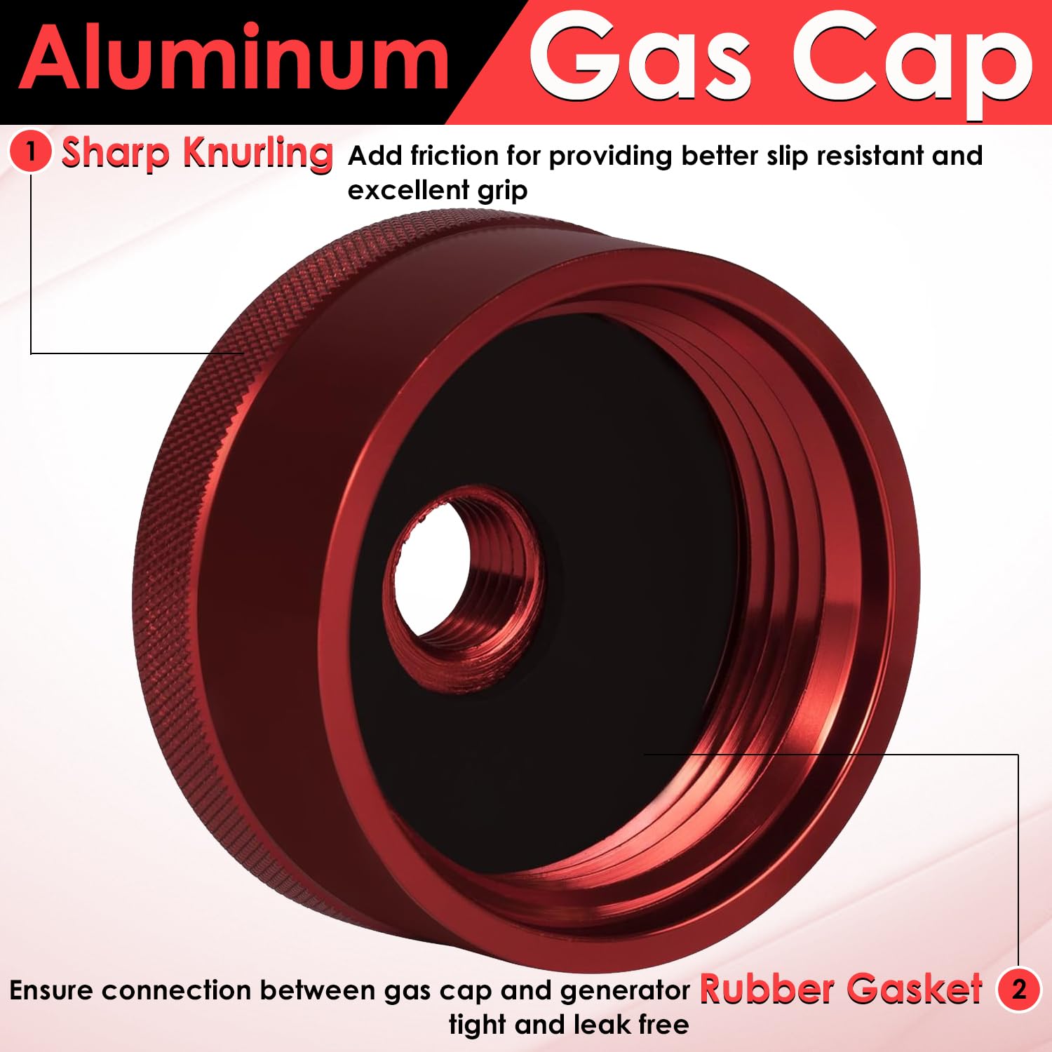 Amazon.com: Upgrade Extended Run Fuel Gas Cap for Honda EU1000i