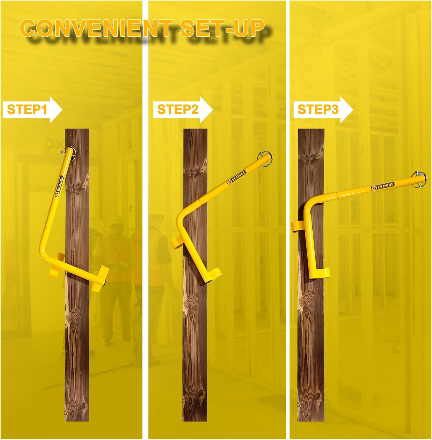 Spool Tools Stud Winder Wire Dispenser for Fast Load Dispensing of Wire Reels, Coils, Cables, Maximum Load of 200 Pounds (1)
