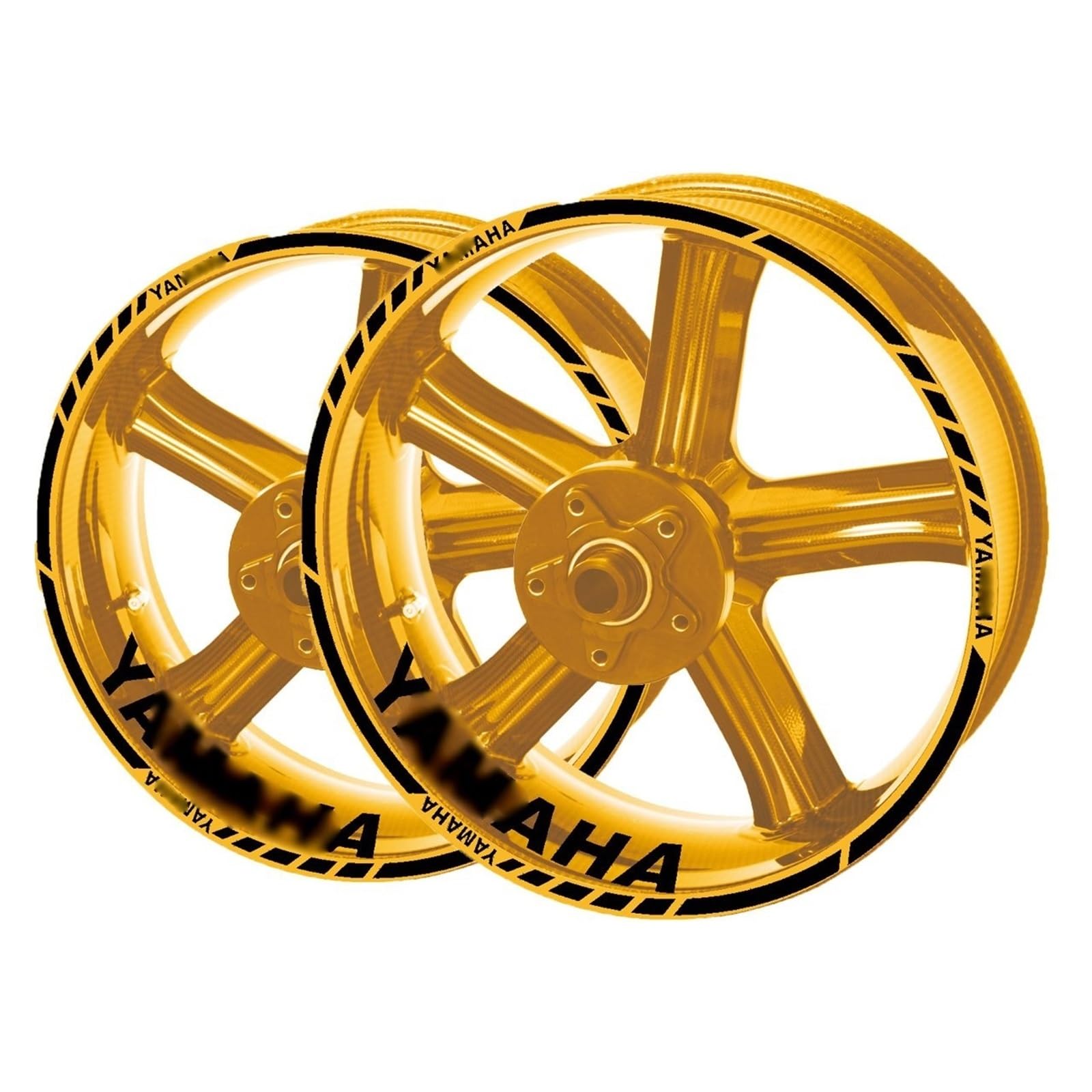 for for Fz1 Fz6 Fz8 for Tyre for YZF for R1 R3 R6 R15 for Tracer Motorcycle Decal Decorative Stripe(5)