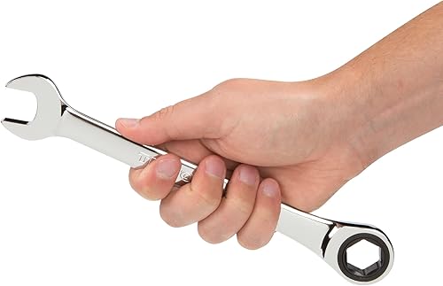 Miniatura 9 de Llave combinada Tekton WRN53117 de trinquete, 0.67 pulgadas