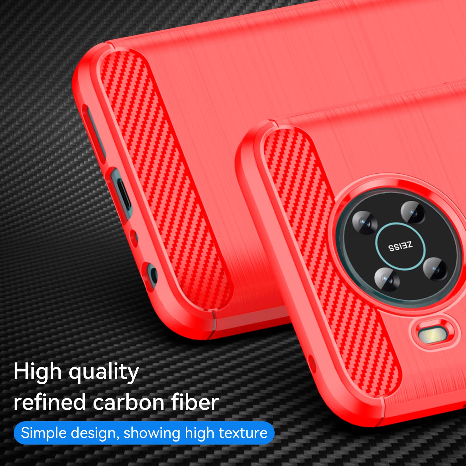 Custodia Nokia X100 Con Anello Girevole 360 E Italia - Foto 5