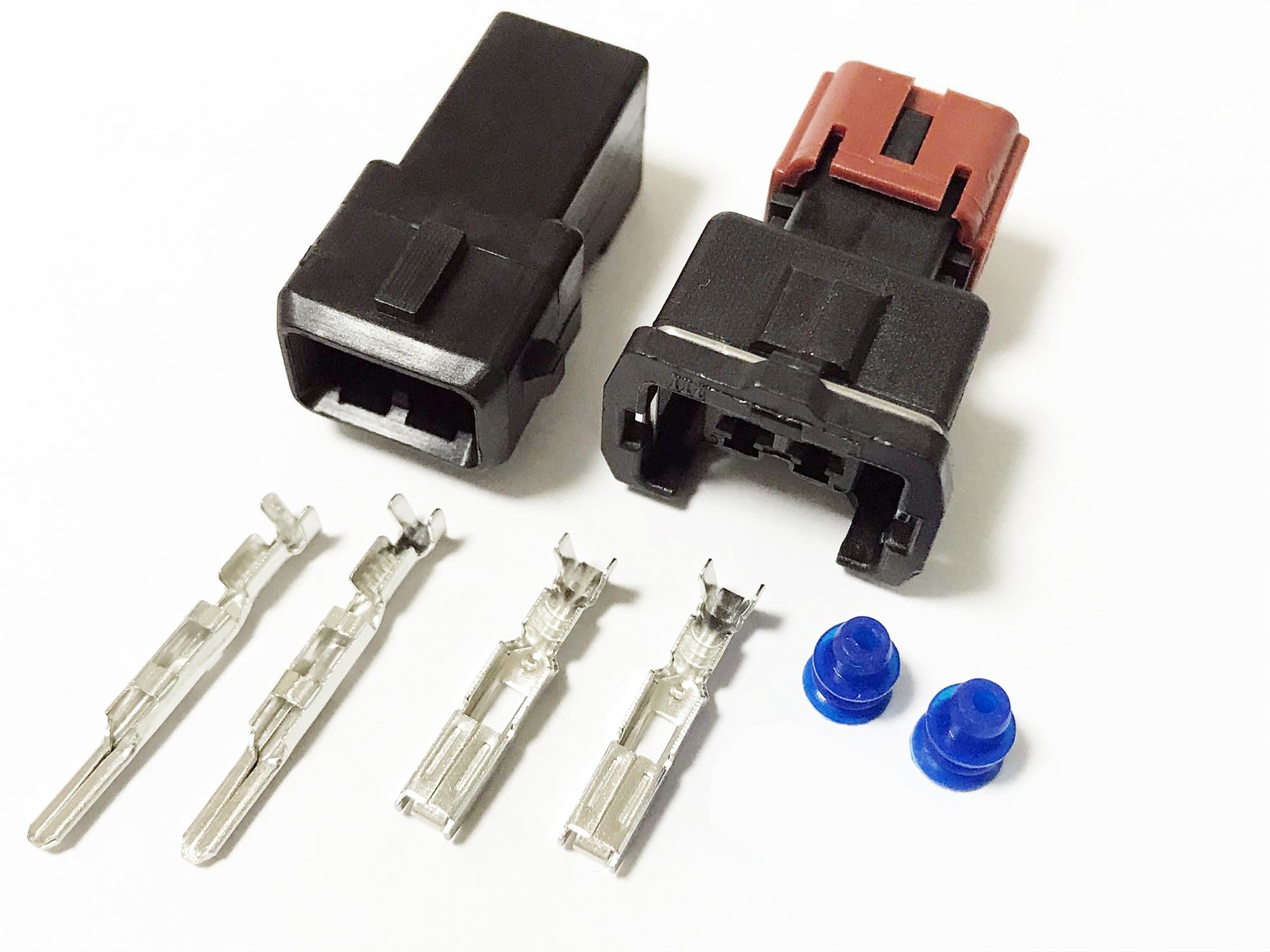 日産 r32スカイラインカプラ配線付 埋込TFT LCDモニター&分配器付 Amazon | 4486 日産 インジェクター カプラー コネクター オスメス