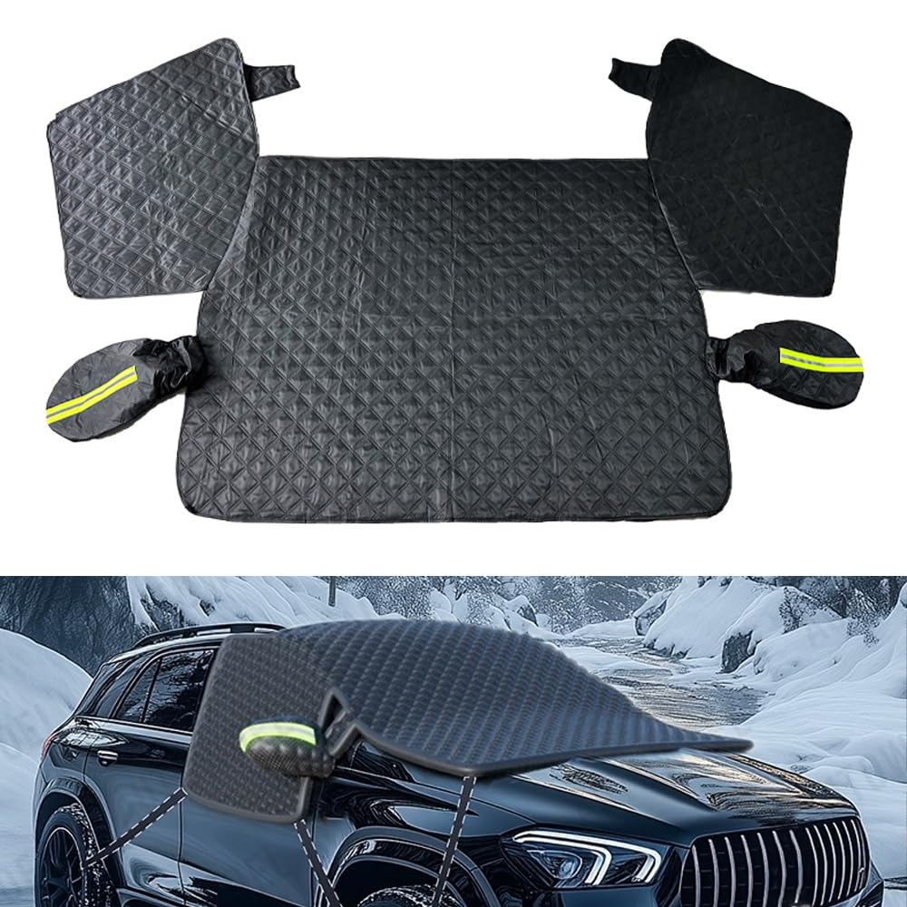 Couverture Pare-Brise Voiture Citroën C4 SpaceTourer 2018-2023 - Protection Hiver Anti Givre Neige Glace UV
