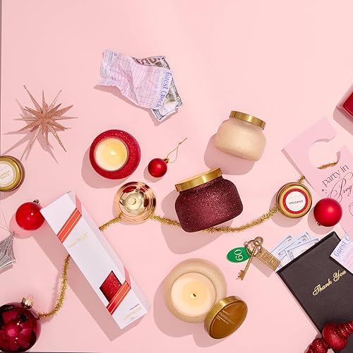 Miniatura 7 de Capri Blue Glam - Difusor de aceite esencial rojo para decoración del hogar y decoración de habitaciones, varillas de incienso de lujo, fragancia