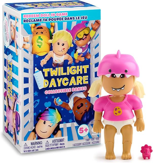 Twilight Daycare Collectible Baby Dolls  Mystery Metaverse Doll  Redeem Virtual Items In Online Game
