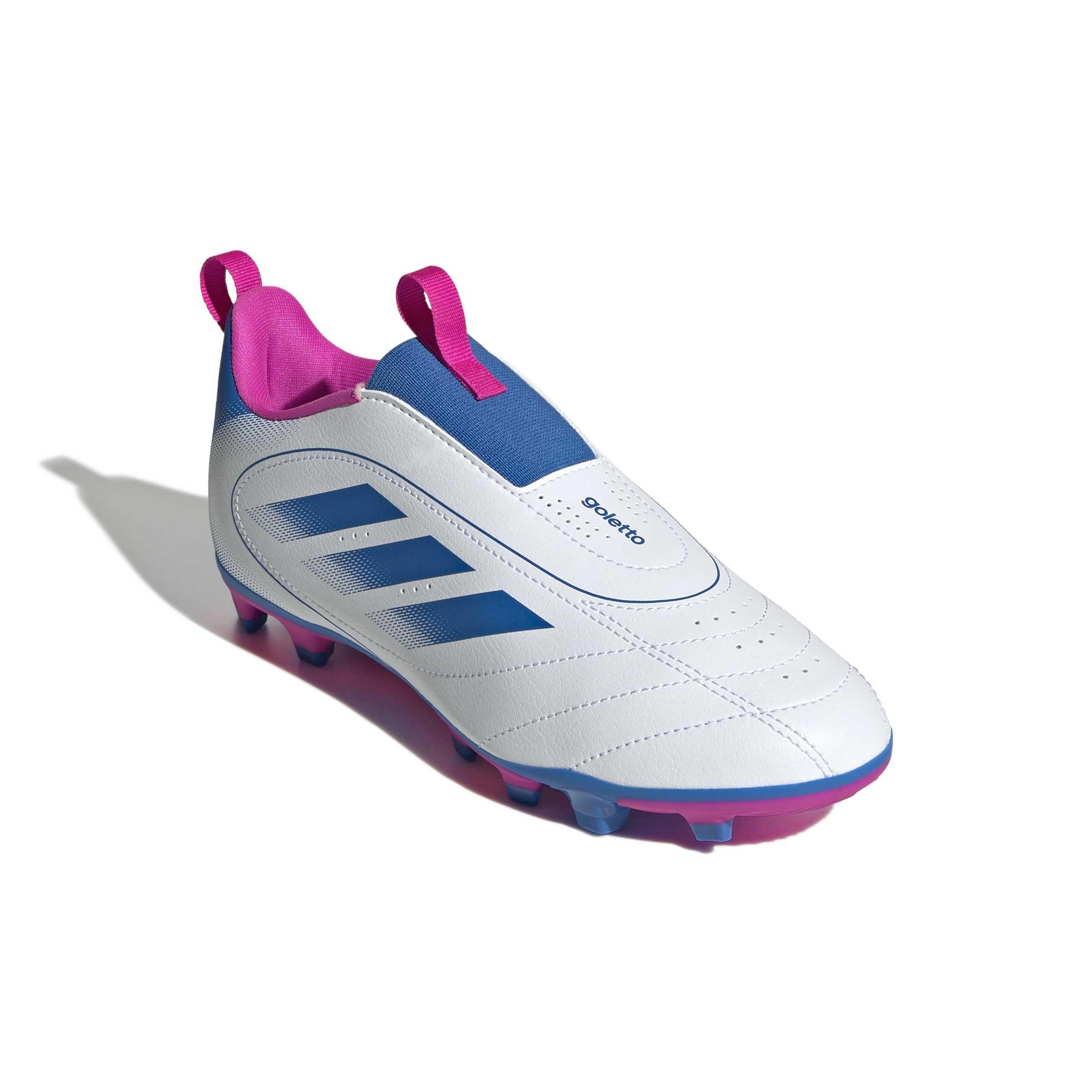 Adidas Goletto IX Chaussures de football unisexes sans lacets pour enfant