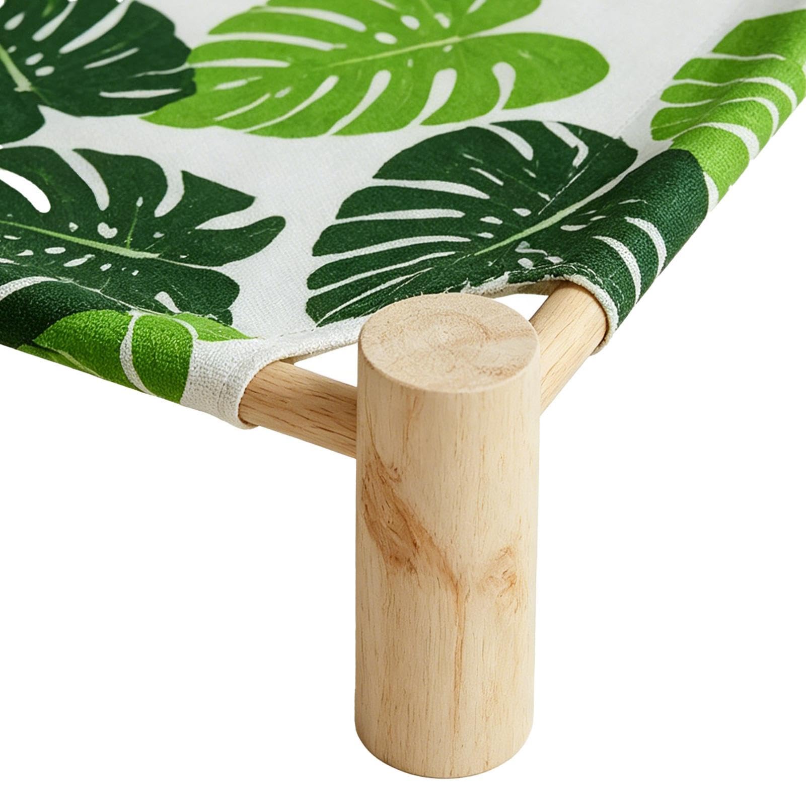 Generico Hamaca para gatos – 53 x 48 x 13 cm Salón para animales elevado, cama para dormir de tela extraíble, reposo transpirable | Estable y elevada, comodidad para dormir, utiliza casa, apart