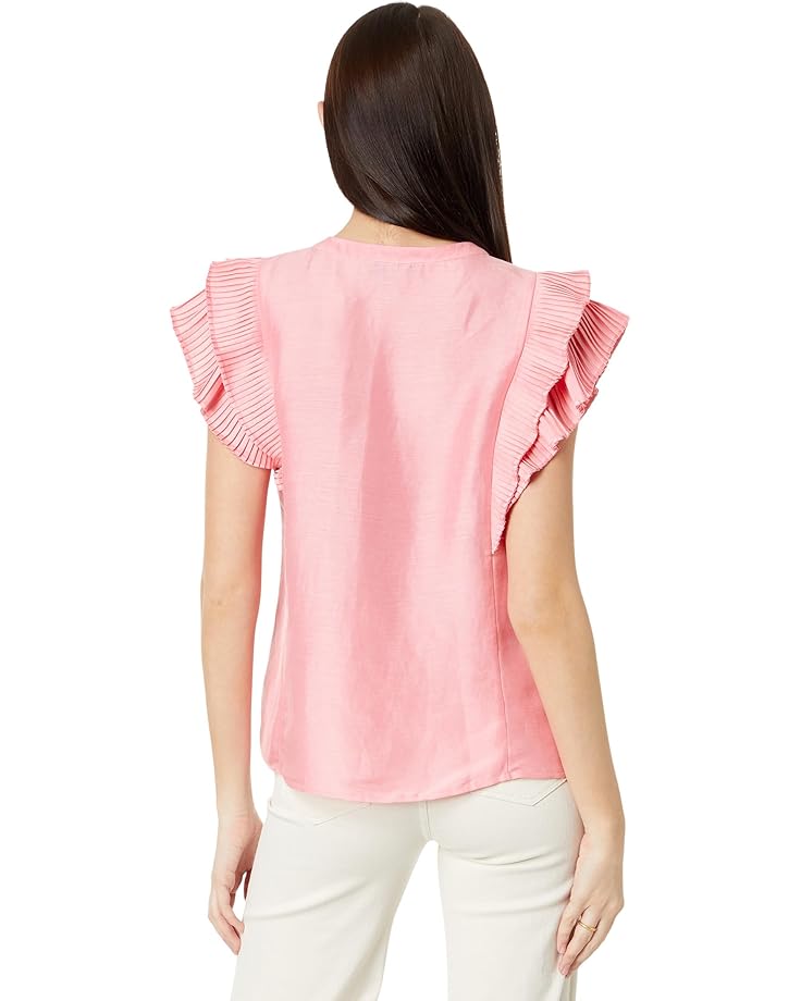 Vineyard Vines Flutter Sleeve Pintuck Top - #2 of 4