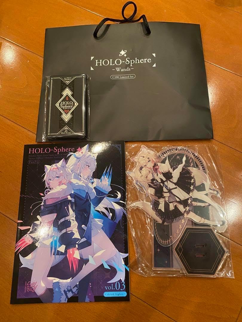 C106 石原竜也 かれー☆らいす タロットセット ホロライブ コミケ c106