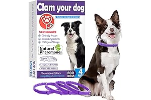 Calming Collars for Dogs - Anxiety Relief