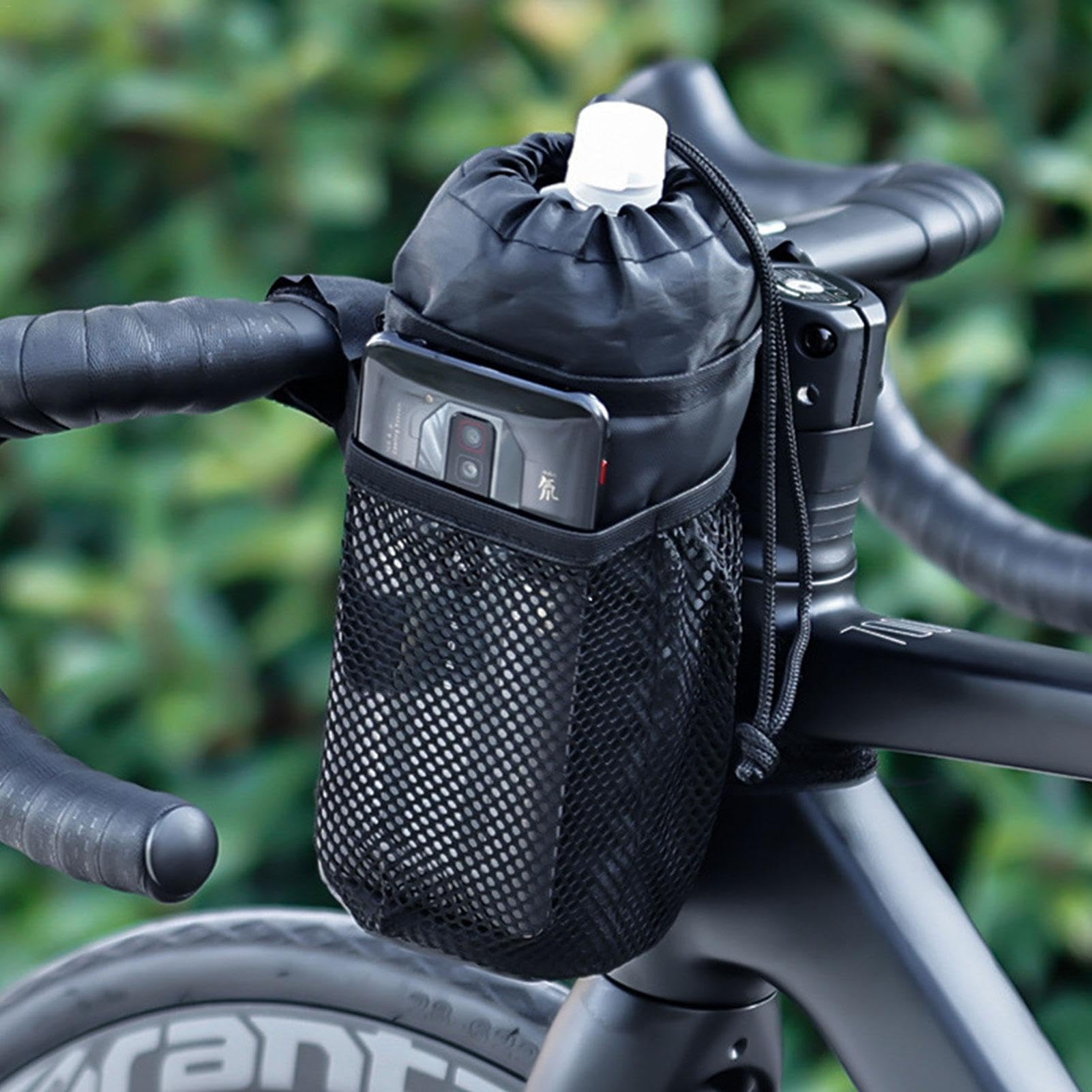 Amazon.co.jp: 自転車ステムバッグ - バイクウォーターボトルホルダー
