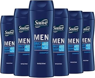 Suave Men 2 in 1 Shampoo and Conditioner, Ocean Charge, 12.6 oz