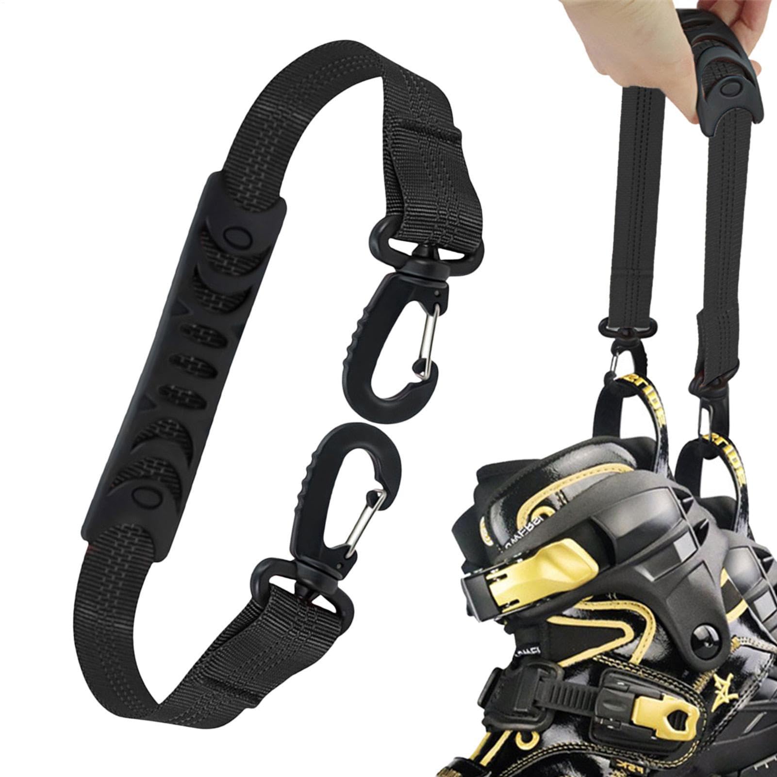 Ski Boot Strap - Portable Skate Straps,Ice Skates Shoulder Strap Winter Gear Accessory Snowboard Accessories
