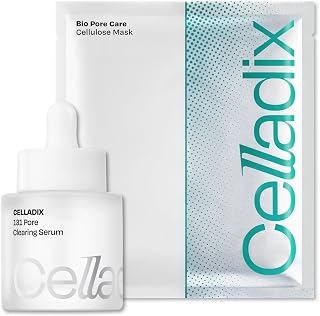 Celladix Pore Care Clarifying Duo | 131 Serum + Bio Pore Mask - Two-step solution for visible pores