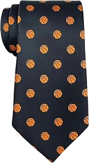 Retreez Sports & Specialty Ties | Neckties for Men | Microfiber 3.15" Men's Tie