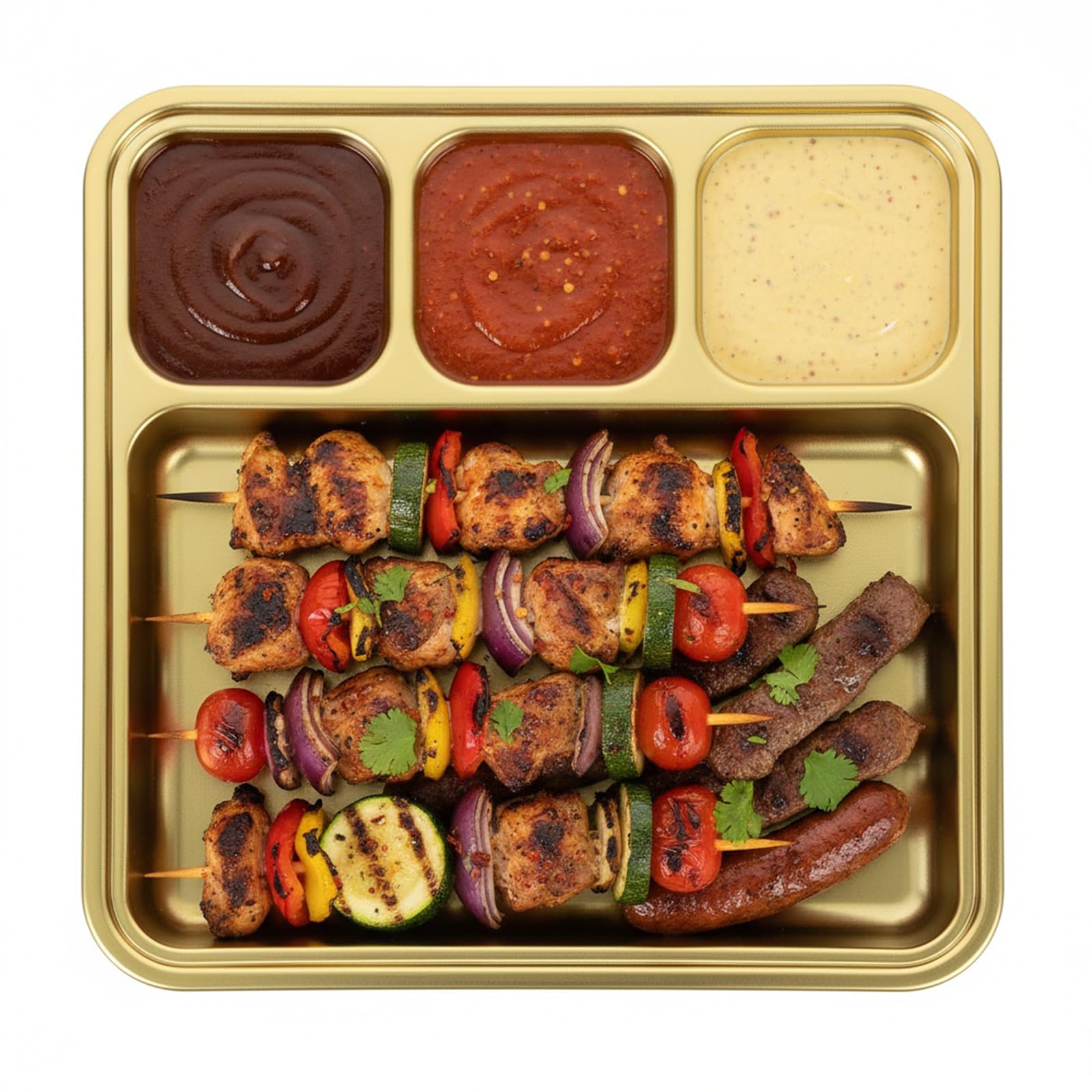Assiettes divisées pour adultes Hemoton pour le contrôle des portions au quotidien