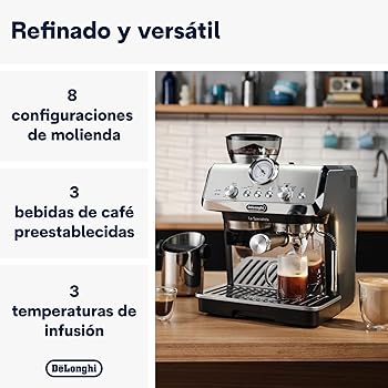 Perfetto La Specialista Arte Máquina de Café Espresso y Cappuccino Máquina de Café en Grano Metal/Negro4