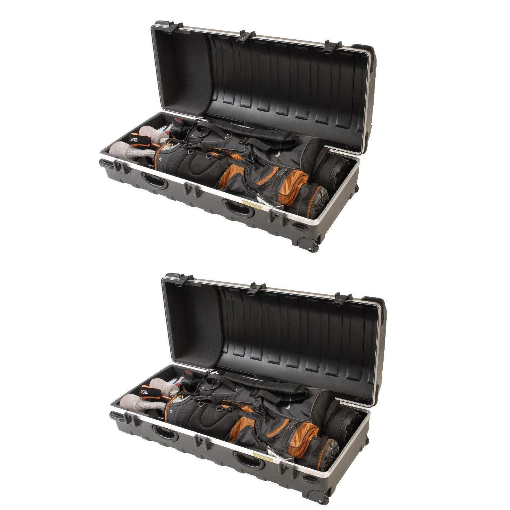 Amazon.com : SKB Cases Double ATA Standard Hard Plastic Exterior
