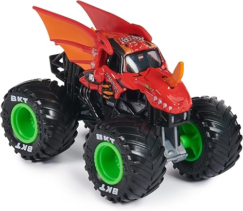Miniatura 4 de Monster Jam Dragonoid, Serie 33