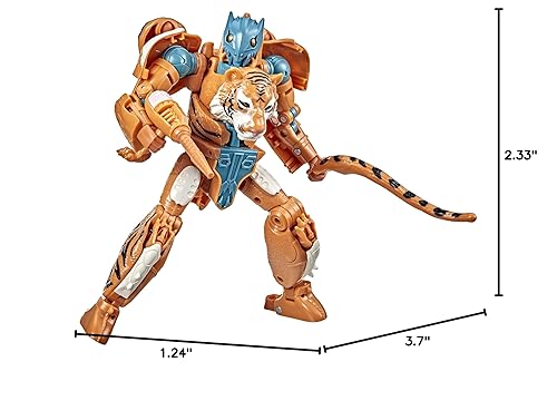 Miniatura 11 de Transformers Generations War for Cybertron Golden Disk Collection Capítulo 3, Mutant Tigatron, Exclusivo de Tienda