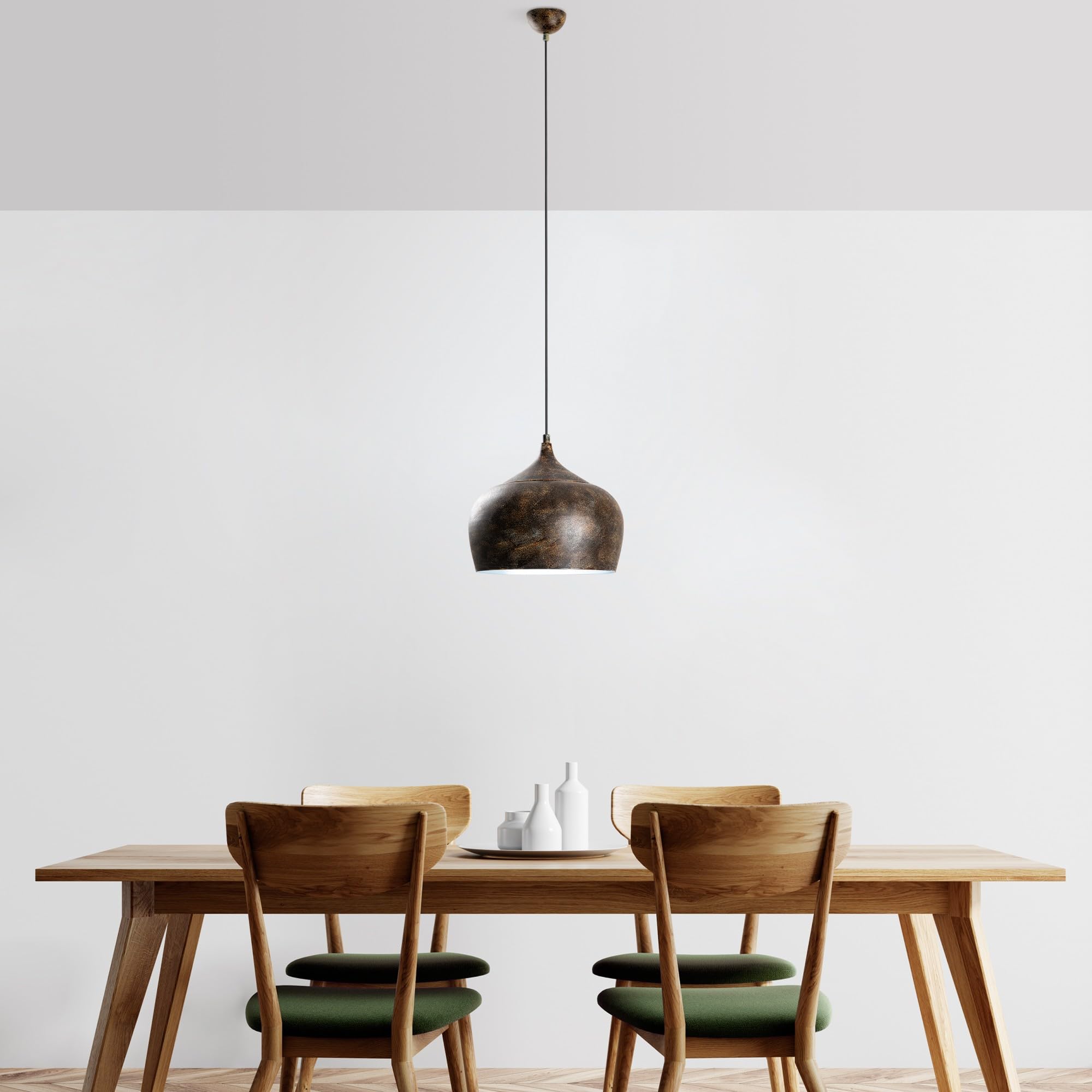Lustre élégant et réglable Opviq pour illuminer une salle à manger
