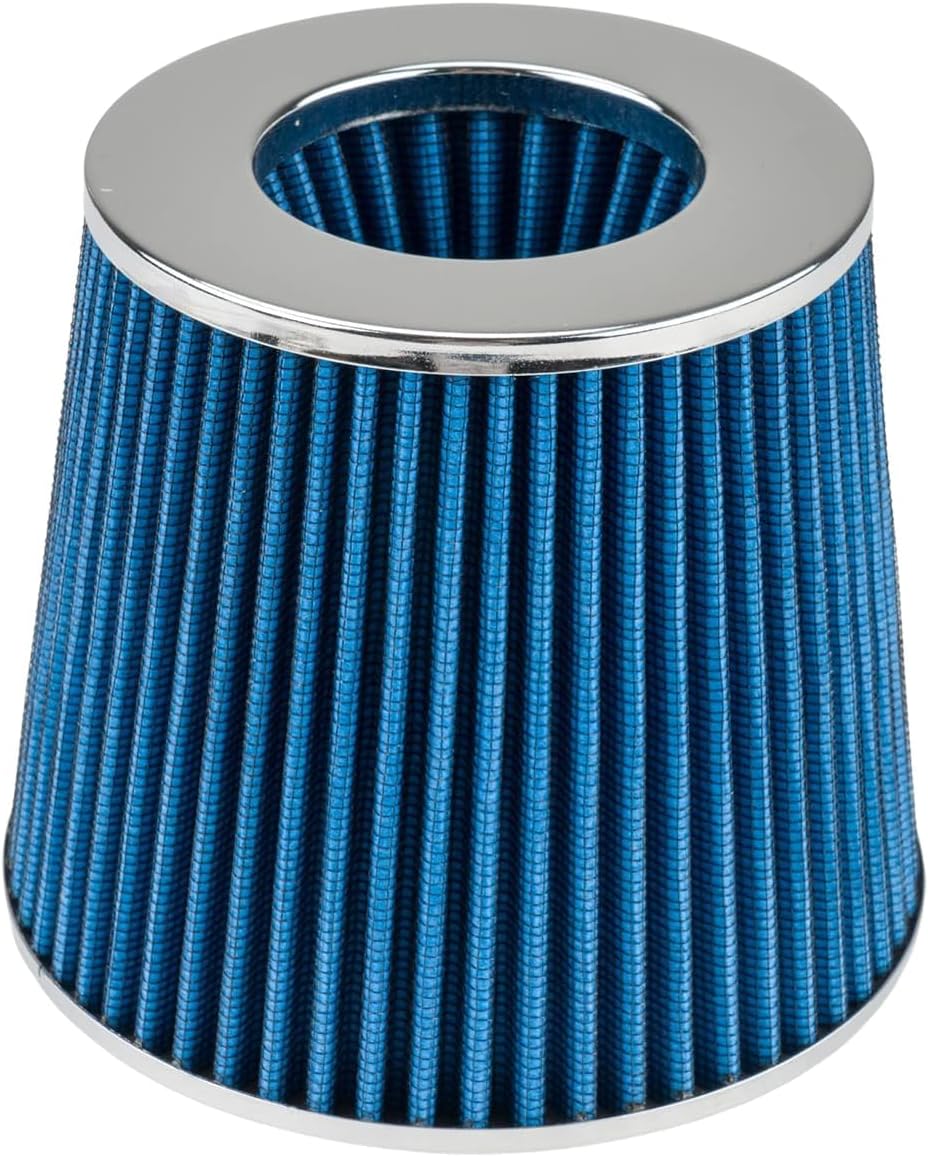 Cold Air Intake Kit with Filter Heat Shield for 2001 IS300 3.0L L6 (Blue)