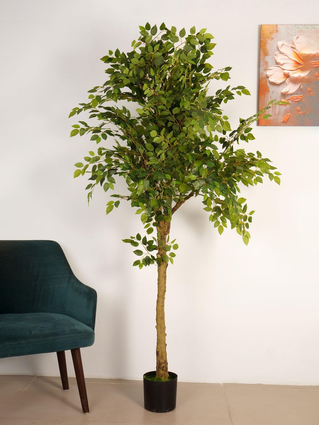 Pink Bougainvillea Tree - 5ft Artificial Flower Plant -14 Pink Bougainvillea Tree - 5ft Artificial Flower Plant -14
