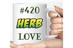 Marijuana Lovers Commemorative Ceramic Coffee Mug