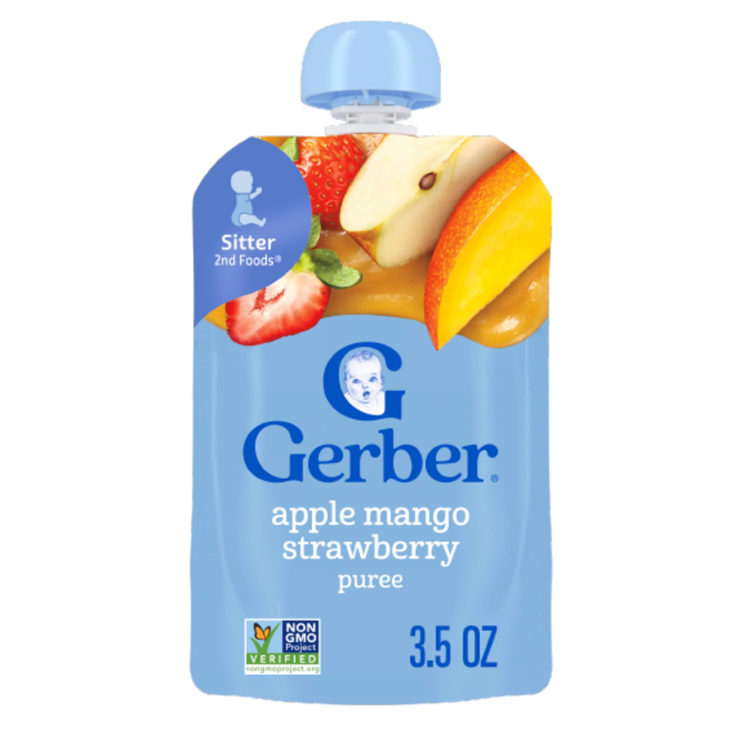 Toddler Apple Mango Strawberry, 99 gm, large