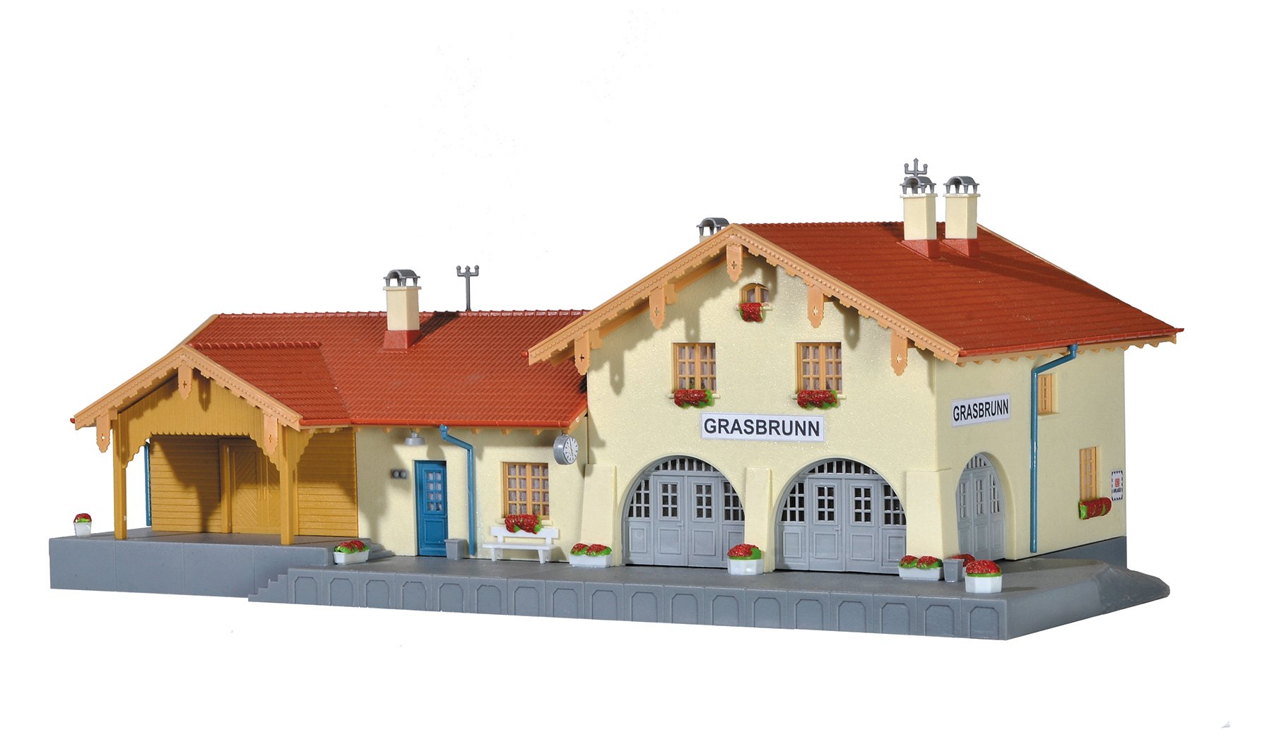 Viessmann 39388 - H0 Bahnhof Grasbrunn
