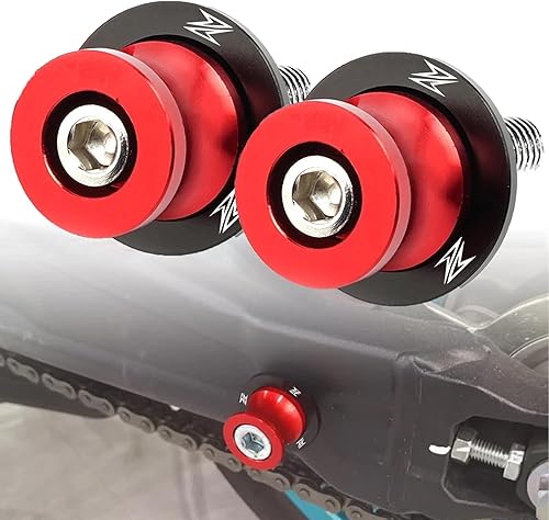 2 unids 10MM M10*1.25 Motocicleta Swing Brazo Carretes CNC Slider Stand para NINJA 250 400 650R Z400 Z750 Z800 Z1000 ZX6R ZX10R V.ersys 650 1000