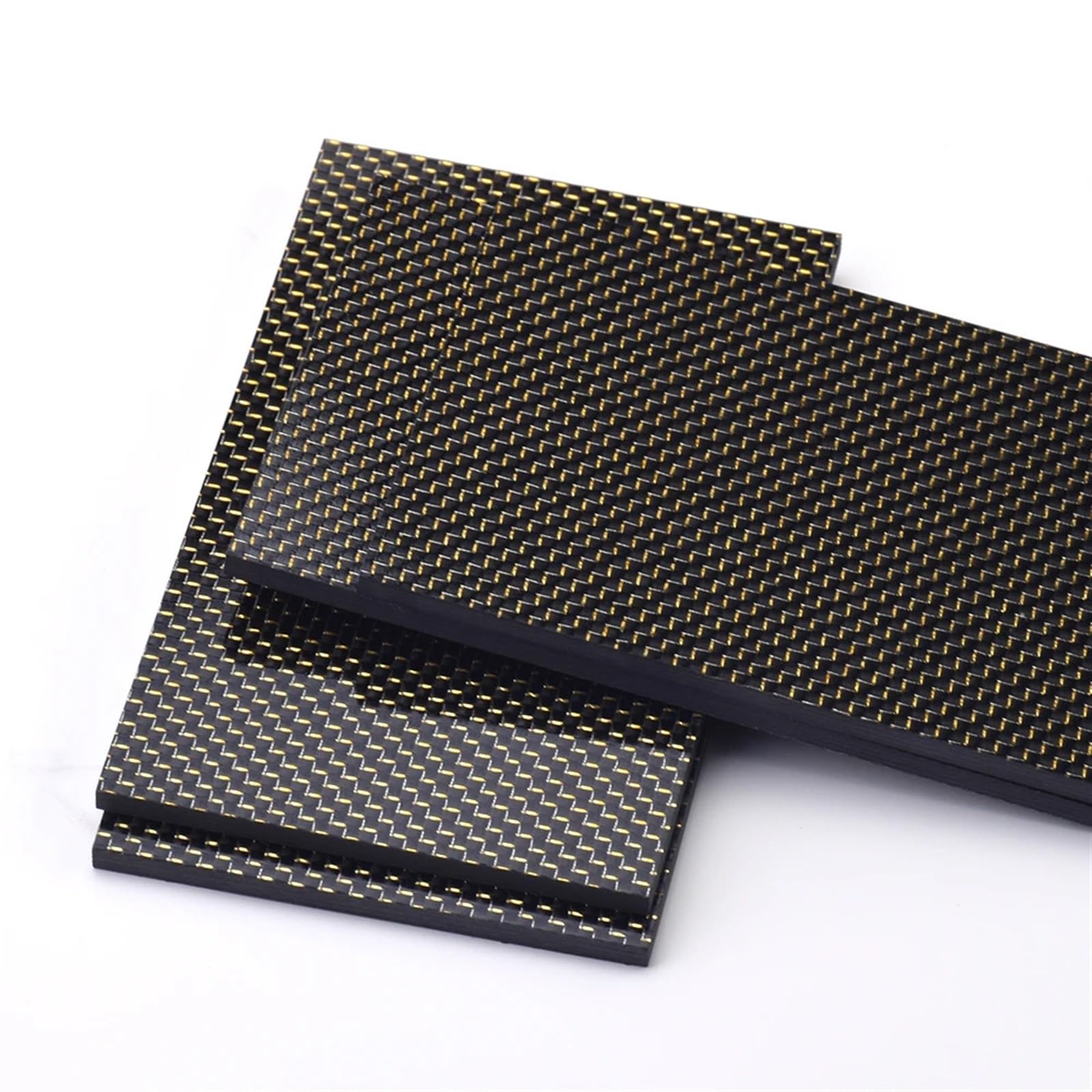 Piastra in lamiera di fibra di carbonio 3K da 200x250 mm - Leggera, resistente e versatile for aeromodellismo, droni e altro ancora-1 pezzo(Blue,2.5mm Matte)