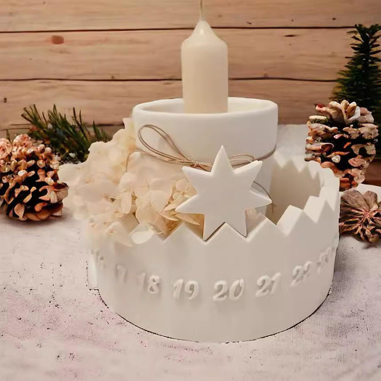 Disegni calendari creativi Stampi in silicone per la