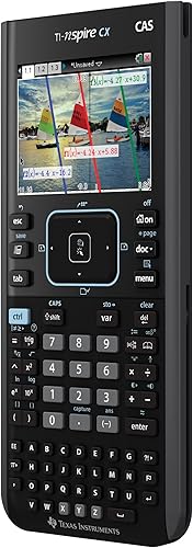 Miniatura 2 de Calculadora gráfica Texas Instruments Nspire CX CAS Negro Estándar