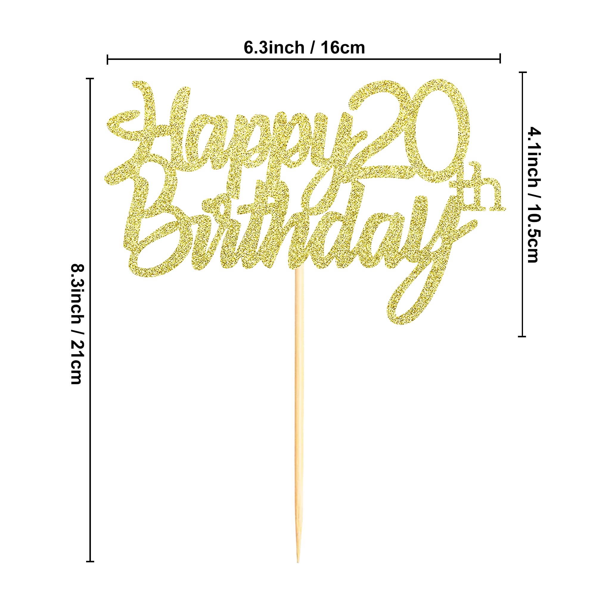 taarttopper dubbele krans initialen | Trend Decor
